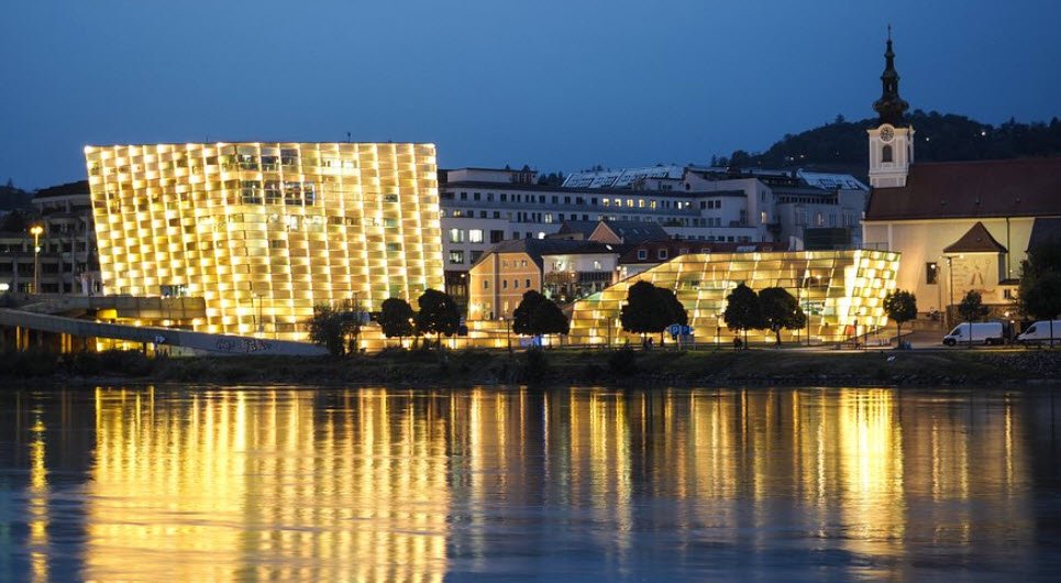 Ars Electronica Center, Linz, Upper Austria, Austria